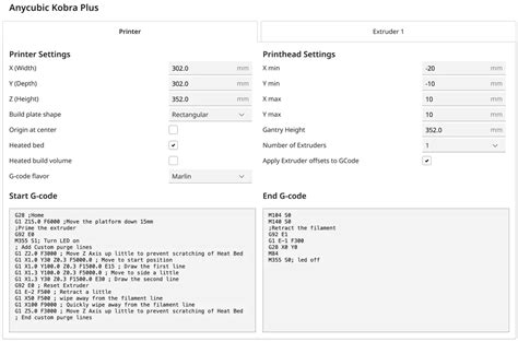 anycubic petg settings|Anycubic Kobra Plus .